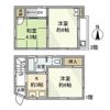 中十条戸建の間取り画像