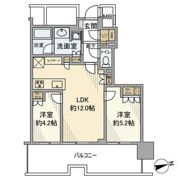 ザ・ファインタワー名古屋今池の間取り画像