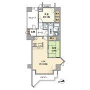 セザール琵琶湖大橋の間取り画像