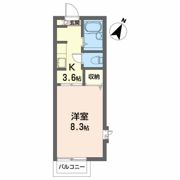 レジェンドの間取り画像