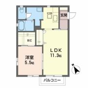 フェリス南仙台の間取り画像