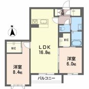 グランデュオ イーストの間取り画像