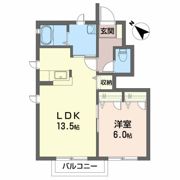 グリーンレジデンス Bの間取り画像