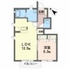 グリーンレジデンス Bの間取り画像