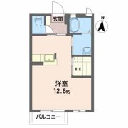 ウィスティアリア久留米の間取り画像