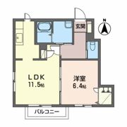 ヴィ・フォンティーヌの間取り画像