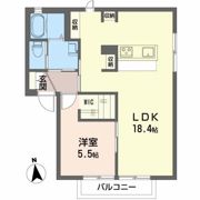 シャンボールハウスCの間取り画像