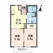 グラン・シャンテの間取り画像