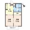 プチハイムの間取り画像