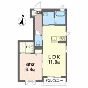 グランディーナ開成MSIIの間取り画像