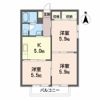 ディアス八桜 Aの間取り画像