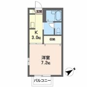 ディアス八桜 IIの間取り画像
