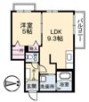 ベレオ・中通の間取り画像
