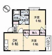 ディアス瀬戸見の間取り画像