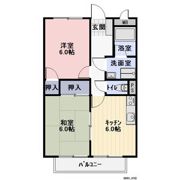 Limpia TAKAIDE Aの間取り画像