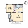 ウエストツリー C棟の間取り画像