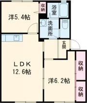 ガーデンプラザの間取り画像