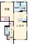 シャーメゾン羽須和の間取り画像