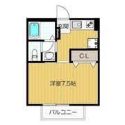 ジュヌ・エスプワールの間取り画像