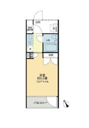 ハウス・エプタの間取り画像