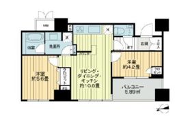 グレーシア調布の間取り画像