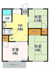 ファミール清水の間取り画像