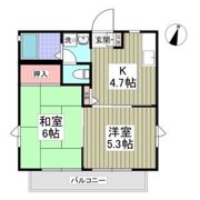 メゾン・ド・ルポⅡの間取り画像