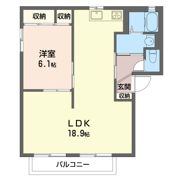 グランドゥールS・Aの間取り画像