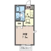 パルメイトの間取り画像