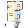 Residence UNの間取り画像