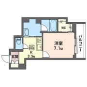キー スリー ピア IIIの間取り画像