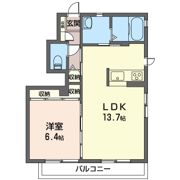 メルヴェーユ Iの間取り画像