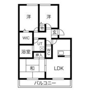 GRAND PLAISIRIIの間取り画像