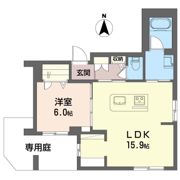 ラ・メール鎌倉の間取り画像