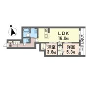 エクラシエの間取り画像
