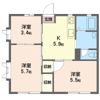 サンヴェール藤沢の間取り画像