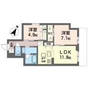 サンロード辻堂東海岸の間取り画像