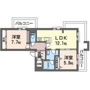 サンセイ・マンション VIIIの間取り画像