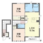 サンメゾンの間取り画像
