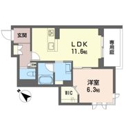 アヴニールふじみ野の間取り画像