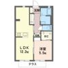 クレストコート峰栄の間取り画像