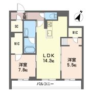 ルブランの間取り画像