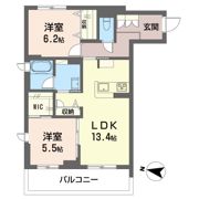フォルティガーレの間取り画像
