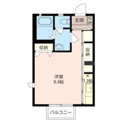 モナコA棟の間取り画像