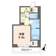 クレストコート末広の間取り画像