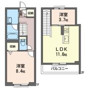 ヴェルクレールの間取り画像