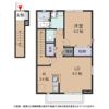 珠輝の間取り画像