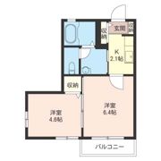 メゾンコキヤージュの間取り画像