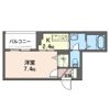グラース八重咲の間取り画像