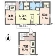 リトリーブの間取り画像